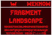 Equalizer font, a Font by weknow (Thumbnail 4 of 8)