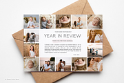 Year in Review Christmas Card Canva, a Card Template by Sweet Little Muse (Thumbnail 2 of 3)