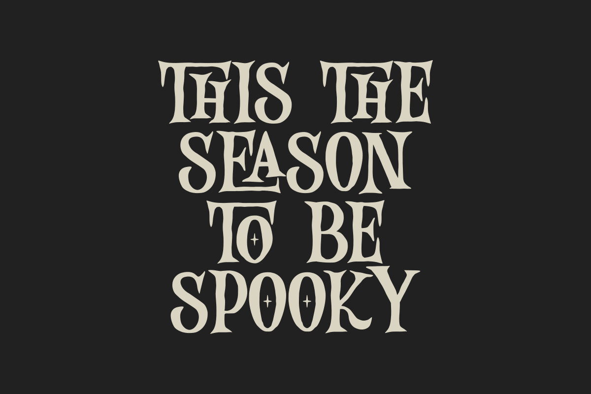 Scarys Broom - Halloween Font, a Handwritten Font by SaktiAvellin (Photo 10 of 10)