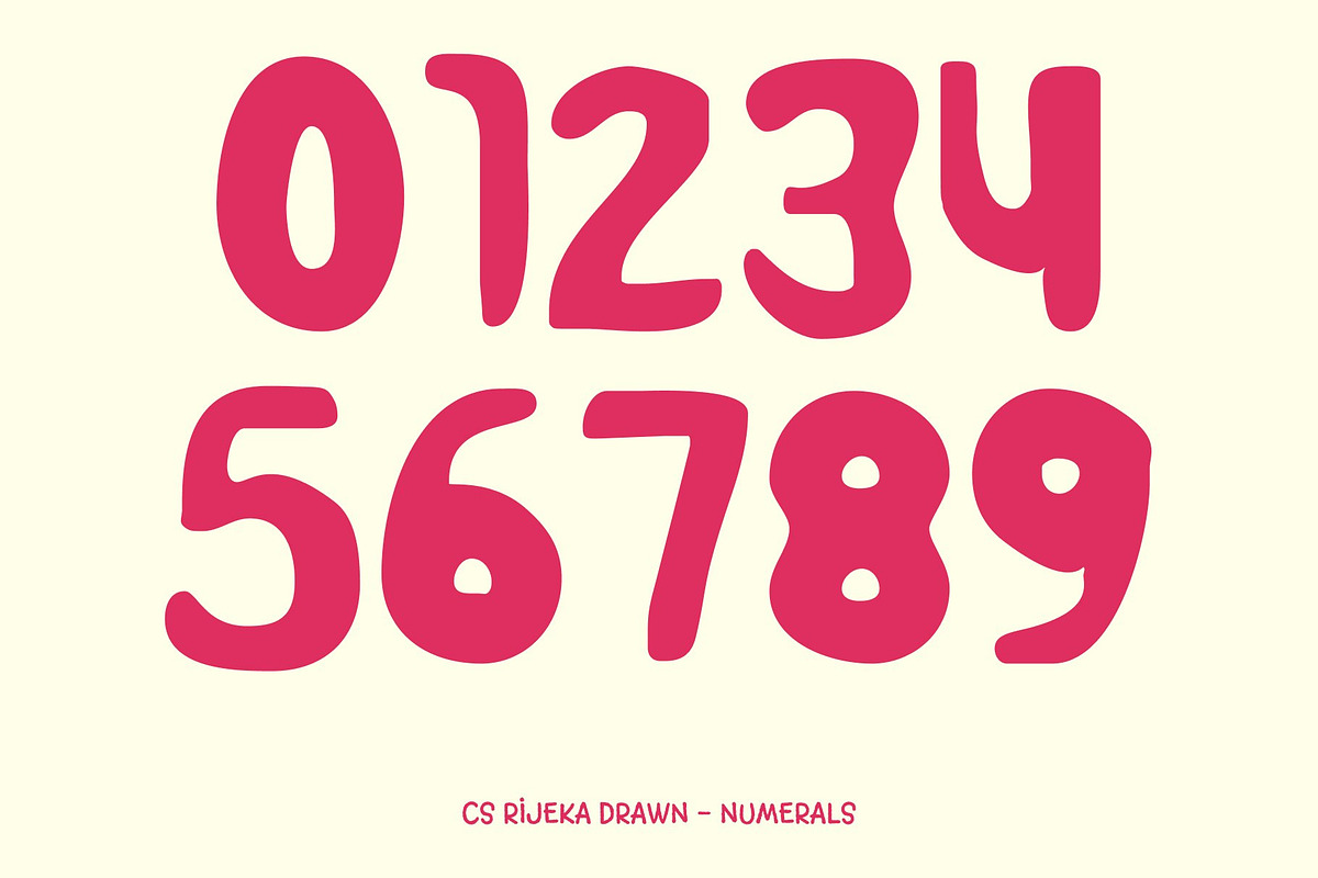 CS Rijeka Drawn, a Handwritten Font by Craft Supply Co. (Photo 5 of 8)