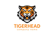 tiger head logo for bold branding an, a Branding & Logo Template by RAHMAT (Thumbnail 1 of 2)