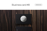 Business Card Mockup Template Bundle, a Business Card Template by PrintPixel (Thumbnail 97 of 104)