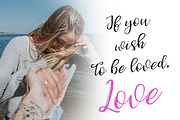 Marigold, a Handwritten Font by BilberryCreates (Thumbnail 5 of 8)