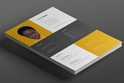 Emma Resume Template, a Resume Template by Nina Shaw (Thumbnail 4 of 11)