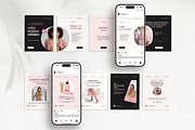 Ecommerce Carousel Instagram Posts, a Social Media Template by DigiPax (Thumbnail 5 of 10)
