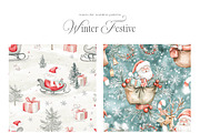New! Winter Christmas Edition, a Seasonal Illustration by Isabelle Salem (Thumbnail 221 of 227)