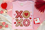 Xoxo Embroidery PNG, Valentine's Day, an Illustration by Canvas Craft (Thumbnail 5 of 7)