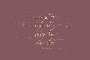 Sangria Script Font