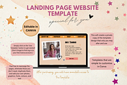 Simple Landing Page Website Coaching, a Landing Page Template by bellaROSEworkshop (Thumbnail 9 of 10)