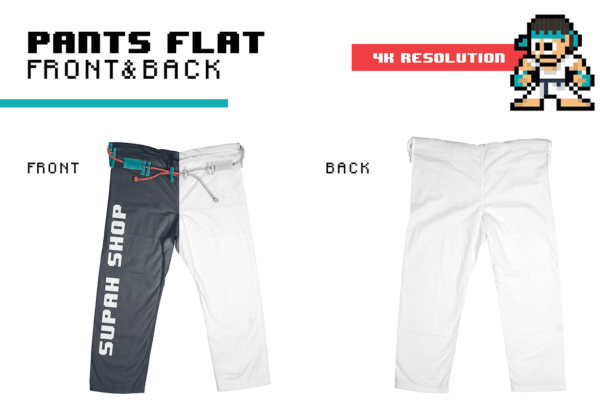 Jiu Jitsu Gi Mockup Bundle, a Mockup by Supah Shop (Photo 4 of 7)