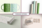 Colorful Terrazzo Seamless Pattern, a Pattern Graphic by RevintageStudio (Thumbnail 6 of 9)