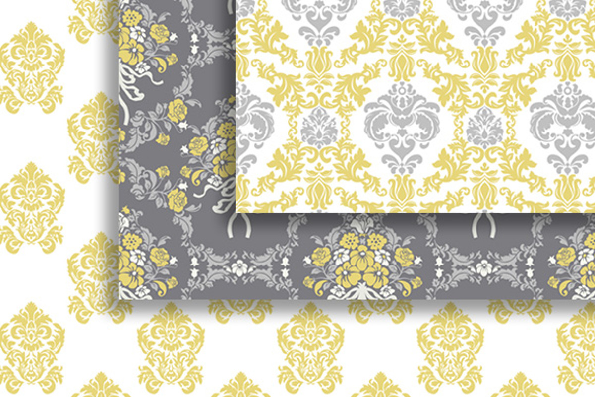 18 elegant Versailles style papers preview 5