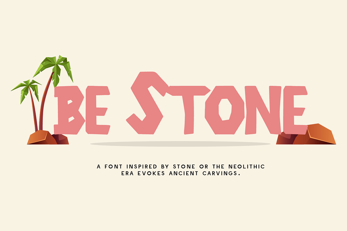 Obscidions - Stone Display, a Sans Serif Font by Indotype Foundry (Photo 2 of 10)