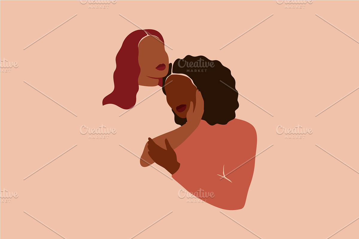 Support Like a Woman, a Person Illustration by Mary Long (Photo 4 of 5)