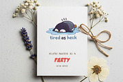 Cute Funny Sticker Animals, PNG, an Object Graphic by GlitterCraft (Thumbnail 8 of 101)