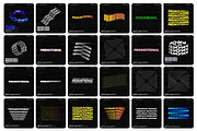 25 Illustrator text effects Kinetic, a Layer Style Add-On by MarioPanDeliver (Thumbnail 1 of 10)