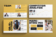 Marketing Plan Presentation, a Presentation Template by E-Type (Thumbnail 3 of 4)