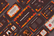 Autumn Presentation Template, a Presentation Template by BumbleGraph Studio (Thumbnail 3 of 5)