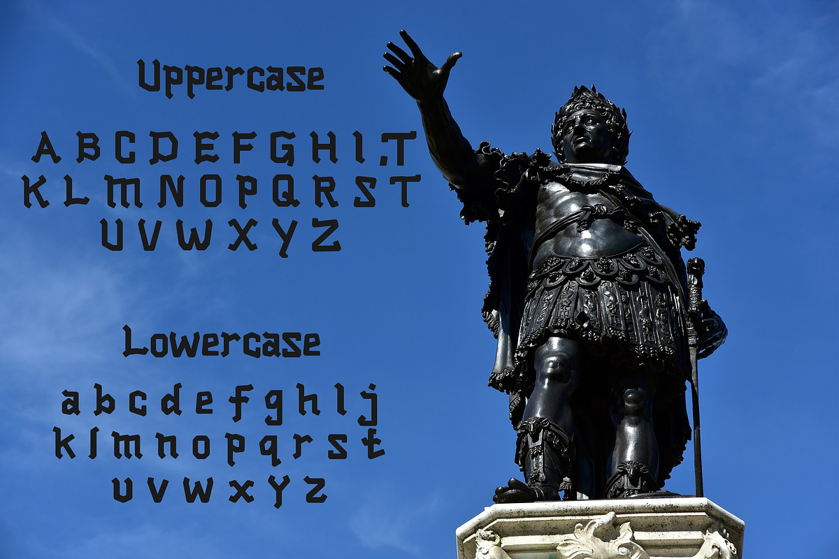 Quest Emperor Font, a Serif Font by atapdesain (Photo 2 of 3)
