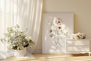 Summer Flowers Watercolor Set, a Decorative Illustration by Watercolor_Ma (Thumbnail 2 of 7)
