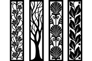Geometric laser cut Set, an Object Graphic by jahid234 (Thumbnail 3 of 5)