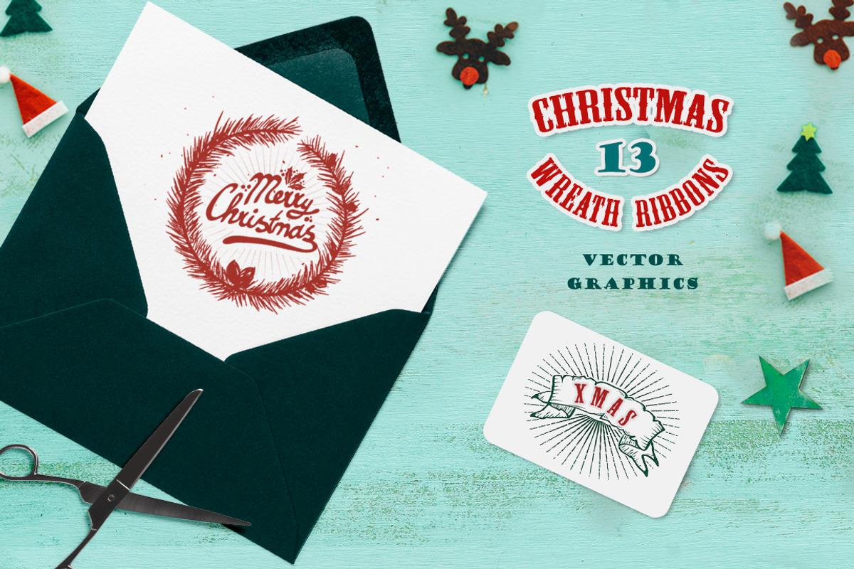 Cristmas collection: Xmas tattoo, an Education Illustration by LaVika (Photo 3 of 5)