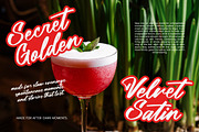 Barlind Unther Bold Calligraphy, a Script Font by Letterena Studios Script (Thumbnail 3 of 10)
