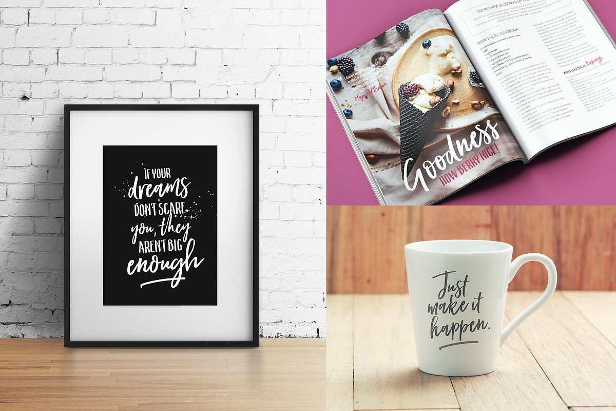 Forever Soulmates Font Duo preview 2
