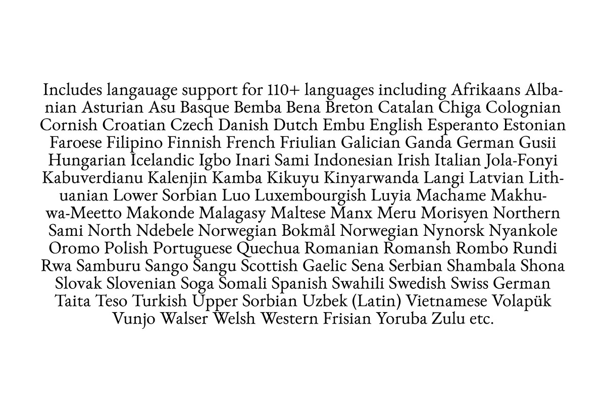 Basketcase - Modern Serif Font, a Serif Font by Off The Rack © (Photo 7 of 9)