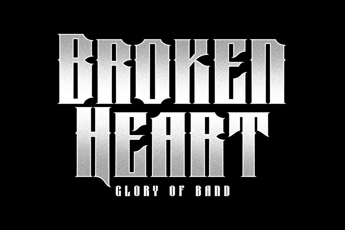 Broken Heart - Vintage Gothic Font, a Serif Font by Luna Shop (Photo 1 of 5)