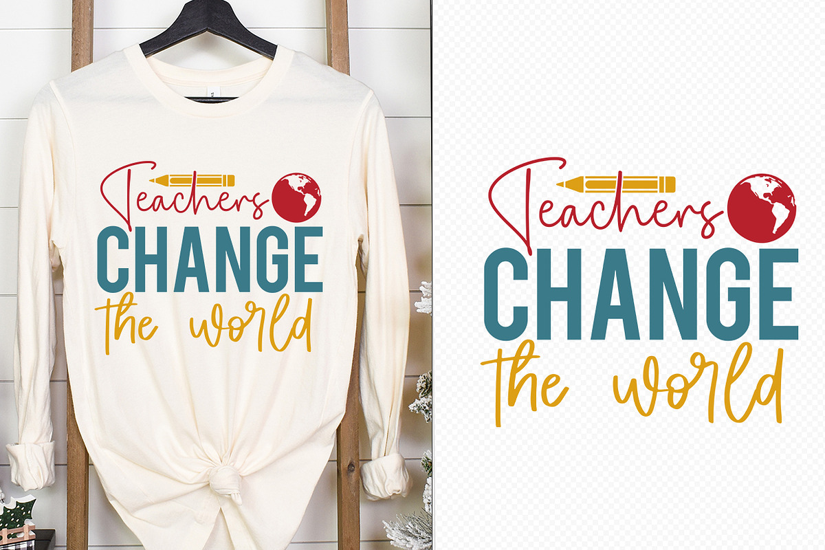 Teacher SVG Design Bundle, a Graphic by crative8112 (Photo 8 of 14)