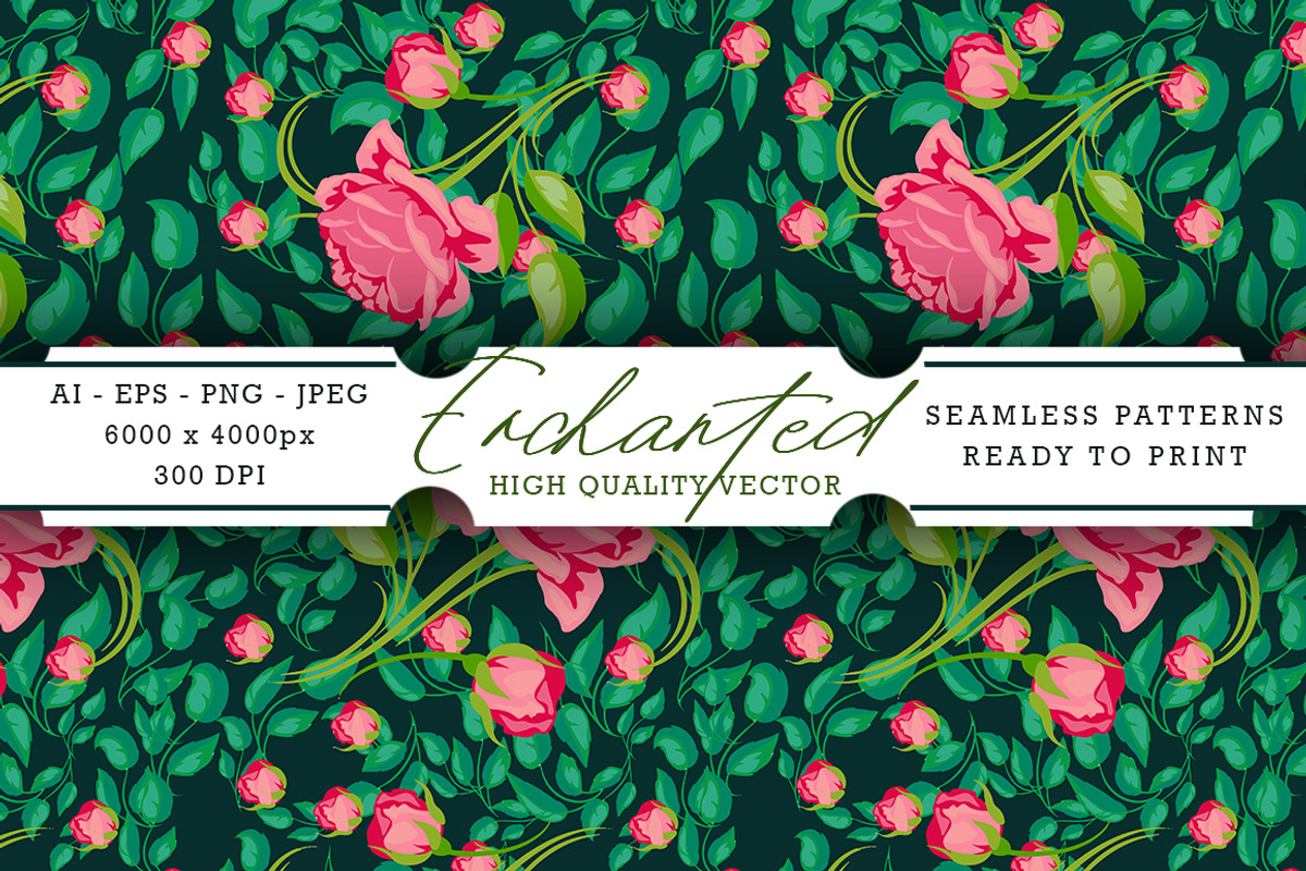 Enchanted Patterns Pack, a Pattern Graphic by Design Unique (Photo 1 of 11)
