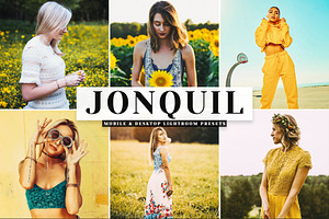 Jonquil Lightroom Presets Pack