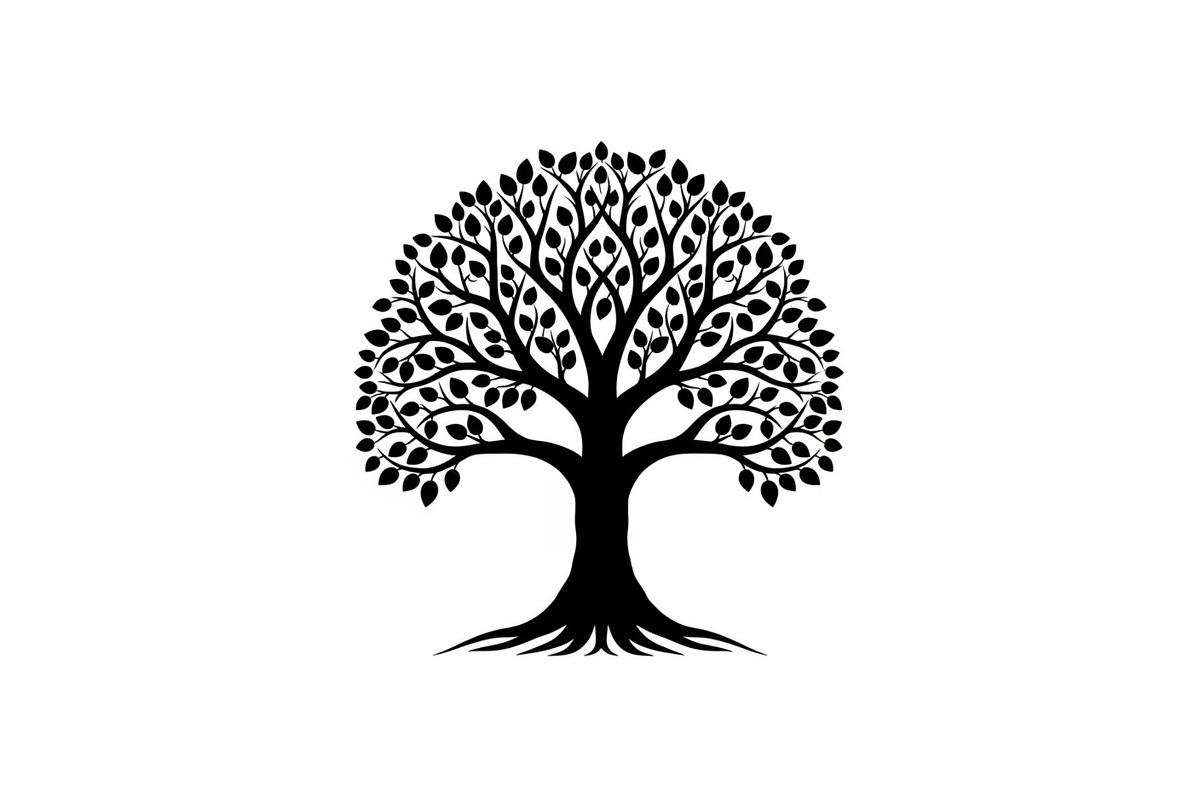 Sacred Tree of Life Vector Bundle, an Illustration by Designs_River (Photo 42 of 51)