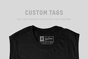 District Made 6300 VIT Muscle Tank, a Shirt Mockup by Pixel Sauce™ (Thumbnail 7 of 7)