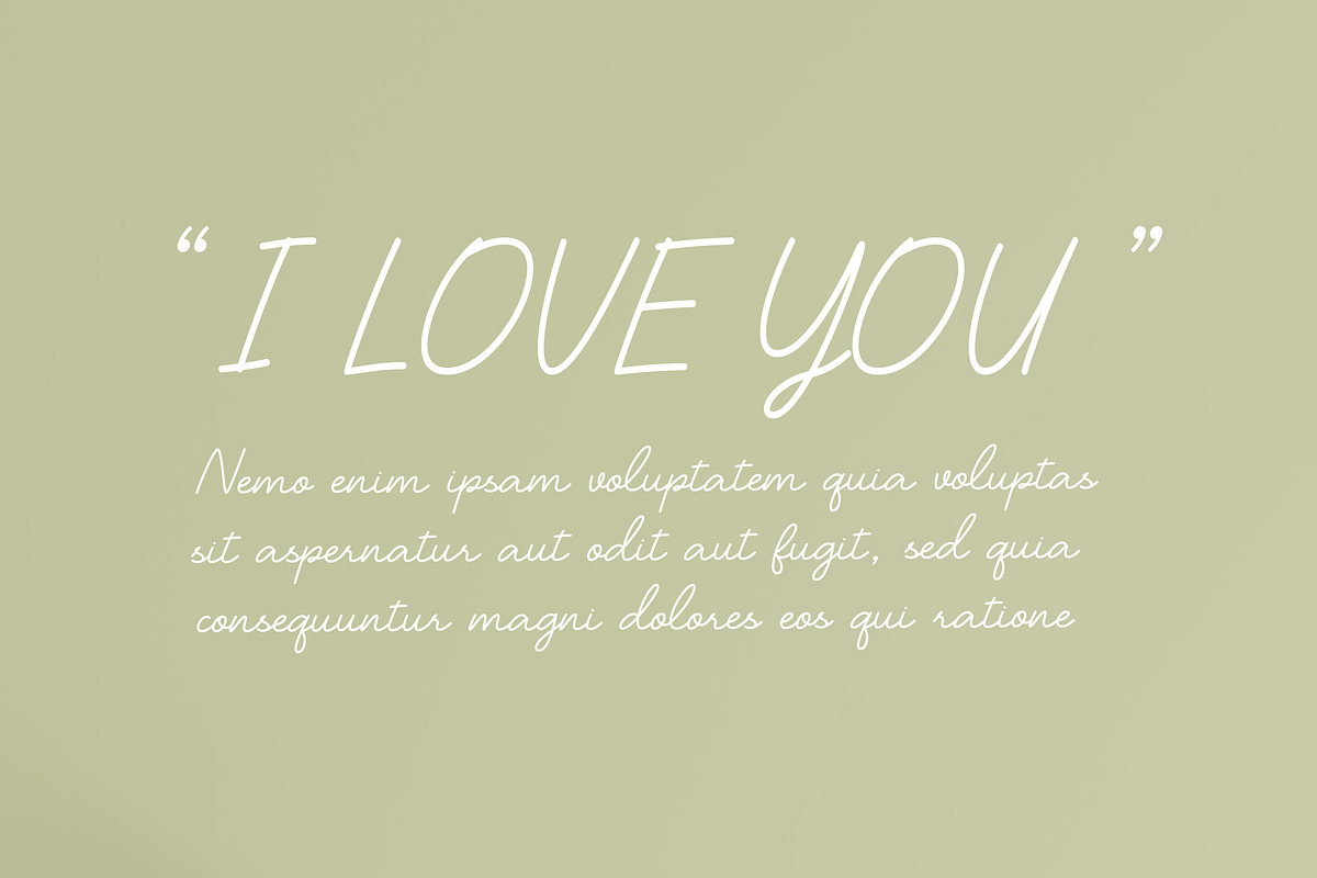 Helloco - Monoline stylish script, a Script Font by Fontcastle (Photo 4 of 5)