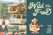 Dh Kellia - 7 Vintage Script Family, a Script Font by Dharmas Foundry (Thumbnail 14 of 17)