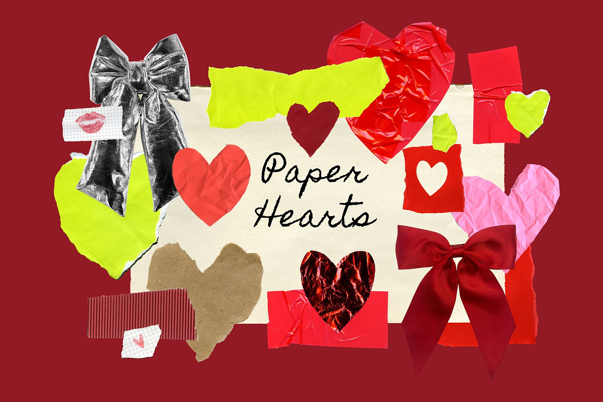 Paper & Tape. Clipart, an Object Graphic by Barkova Nadya (Photo 1 of 9)