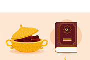 Ramadan Elements Vector Set, an Object Graphic by MISS CHATZ (Thumbnail 3 of 3)