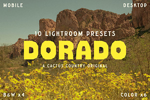 Dorado Lightroom Presets