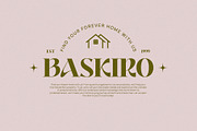 Rakume Vintage Serif Font, a Serif Font by Graphicxell (Thumbnail 8 of 10)