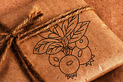 Forest Berries Digital Stamps, a Graphic by Favorites_Art (Thumbnail 6 of 6)