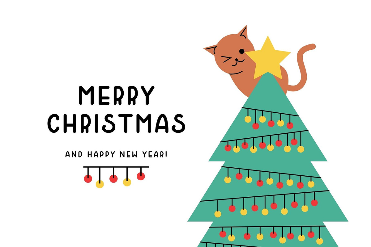 Reindeer Font, a Handwritten Font by MyFontsShop (Photo 3 of 10)