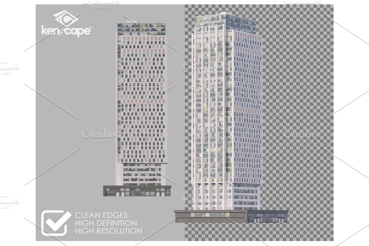60 Modern Skyscrapers Photo Overlays, an Architecture Photo by KenScape (Photo 2 of 3)