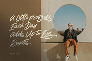 Hatch Typeface, a Handwritten Font by Dirtyline Studio (Thumbnail 7 of 10)