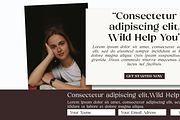 Melville Text - Roman Serif Family, a Serif Font by LuhopCreative (Thumbnail 5 of 14)