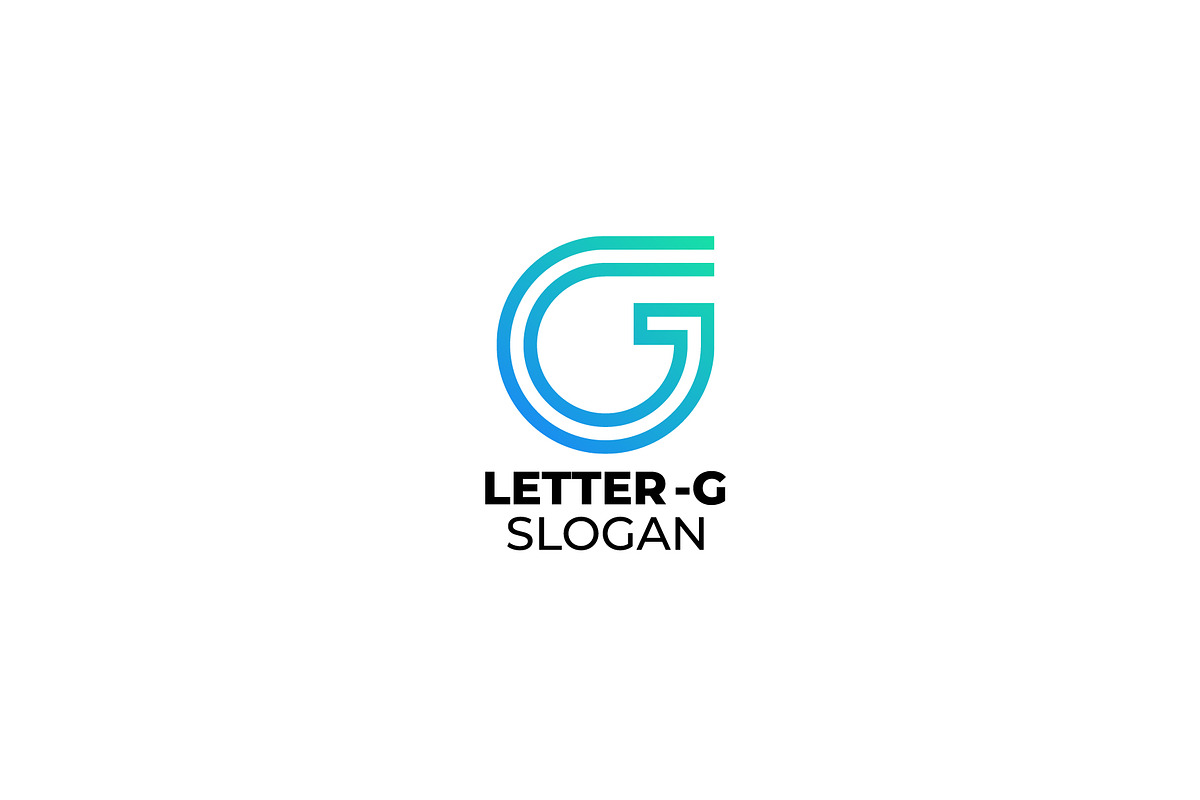 Letter G line art logo design vector, a Branding & Logo Template by OmerStudio