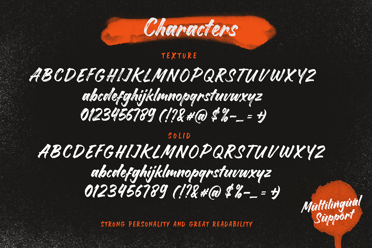 The Revengers, a Script Font by NUGS (Photo 5 of 6)