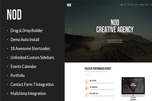 NOD - Business Landing Page HTML