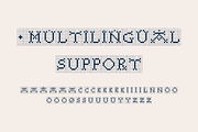 Christmas Embroidery cute font, a Slab Serif Font by kaer_shop (Thumbnail 6 of 11)
